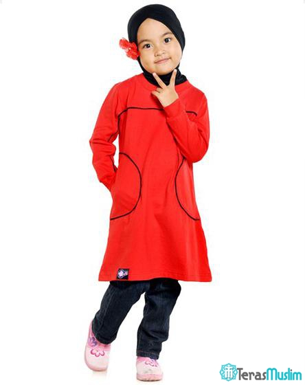 Zahra Tunik Red